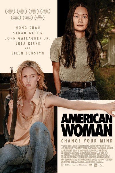 Caratula, cartel, poster o portada de American Woman