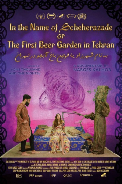 Caratula, cartel, poster o portada de In the Name of Scheherazade or the First Beergarden in Tehran