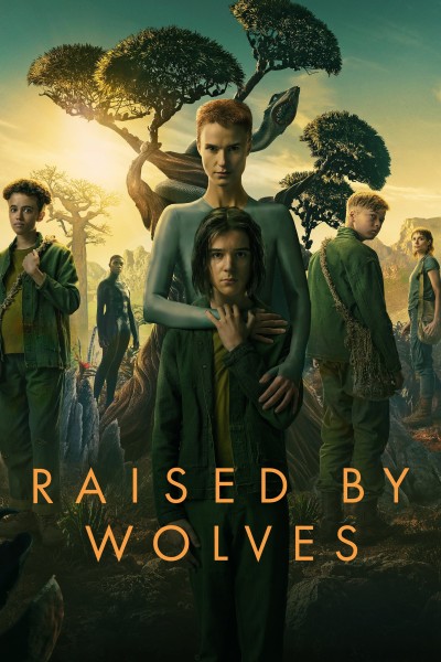 Caratula, cartel, poster o portada de Raised by Wolves