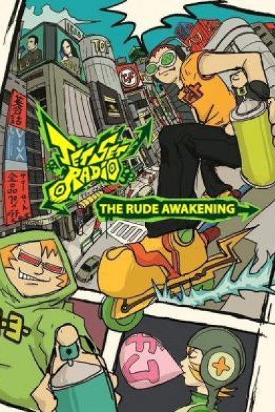 Caratula, cartel, poster o portada de Jet Set Radio: The Rude Awakening