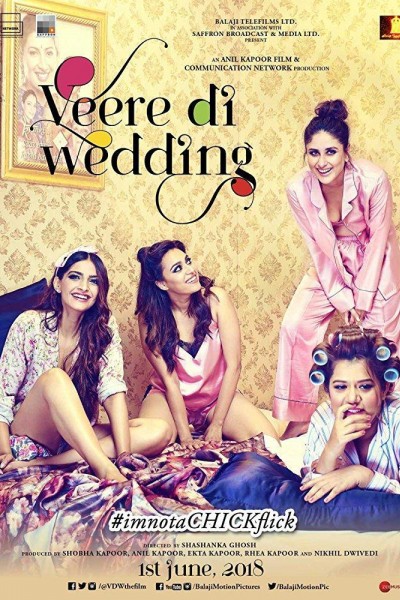 Caratula, cartel, poster o portada de Veere Di Wedding