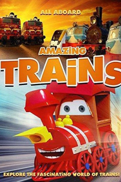Cubierta de Amazing Trains