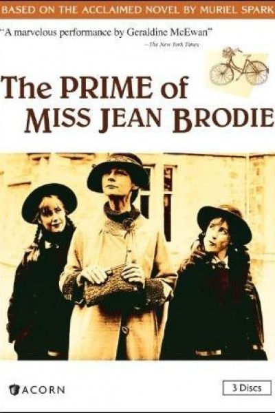 Cubierta de Los mejores años de Miss Brodie