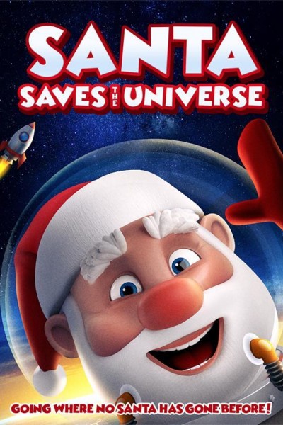 Cubierta de Santa Saves the Universe