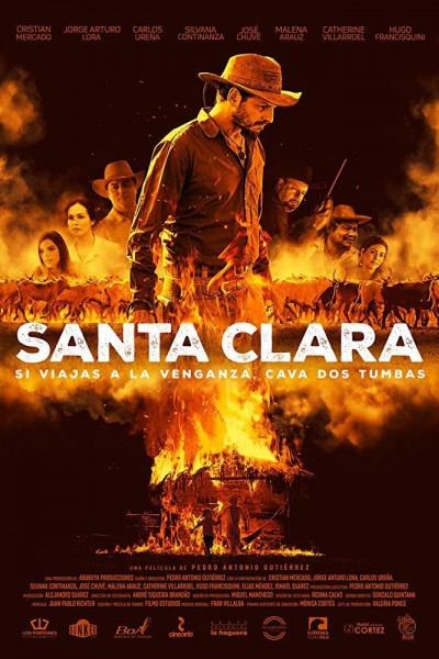 Caratula, cartel, poster o portada de Santa Clara