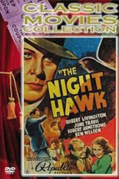 Cubierta de The Night Hawk