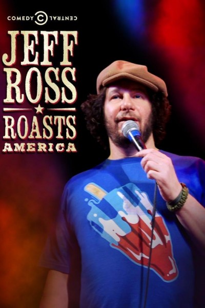 Caratula, cartel, poster o portada de Jeff Ross Roasts America