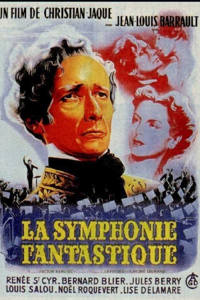 Caratula, cartel, poster o portada de Sinfonía fantástica