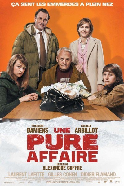 Caratula, cartel, poster o portada de Une pure affaire