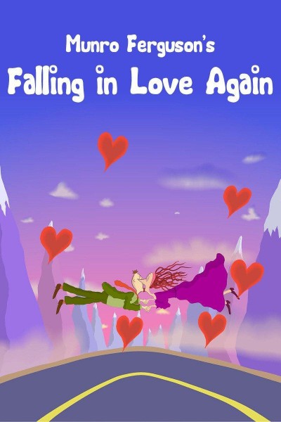 Cubierta de Falling in Love Again