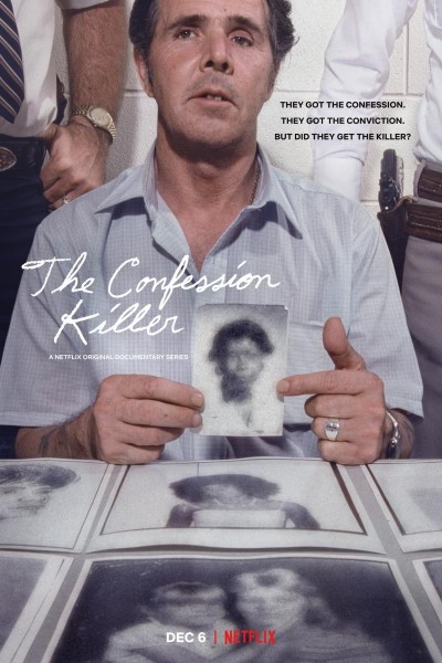 Caratula, cartel, poster o portada de The Confession Killer