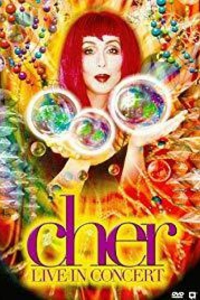 Cubierta de Cher: Live in Concert from Las Vegas