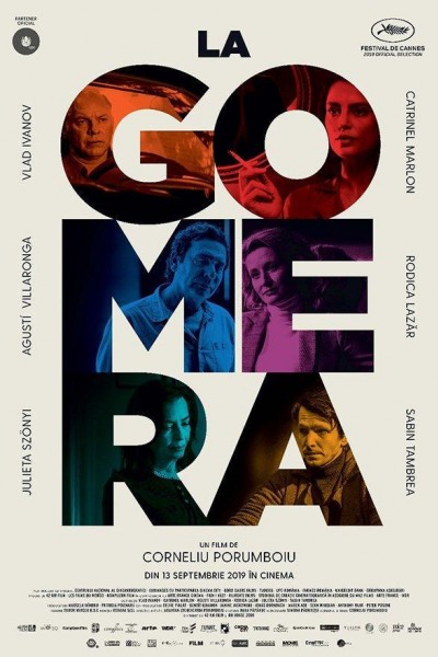 Caratula, cartel, poster o portada de La Gomera