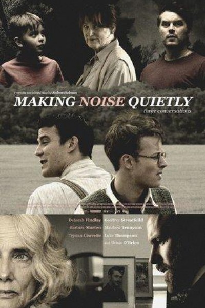 Caratula, cartel, poster o portada de Making Noise Quietly