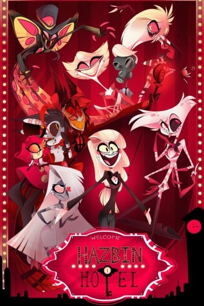 Caratula, cartel, poster o portada de Hazbin Hotel