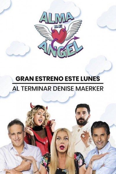 Caratula, cartel, poster o portada de Alma de ángel