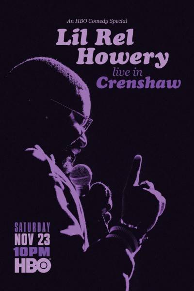 Caratula, cartel, poster o portada de Lil Rel Howery: Live in Crenshaw