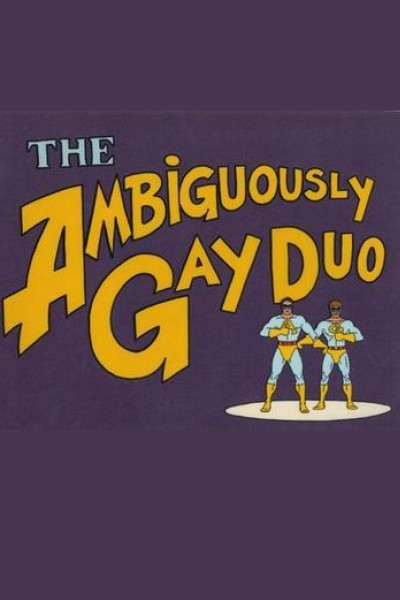 Caratula, cartel, poster o portada de The Ambiguously Gay Duo