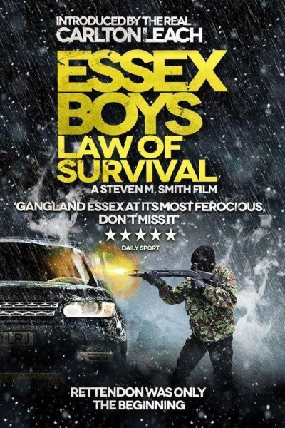 Caratula, cartel, poster o portada de Essex Boys: Law of Survival