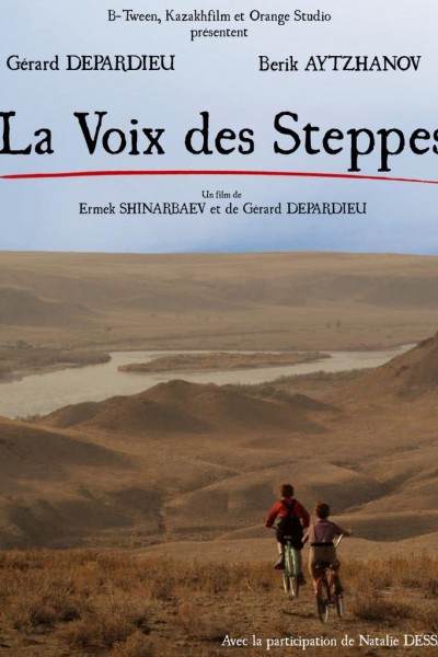 Cubierta de La voix des steppes