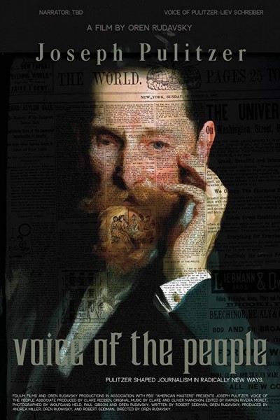 Caratula, cartel, poster o portada de Joseph Pulitzer: Voice of the People