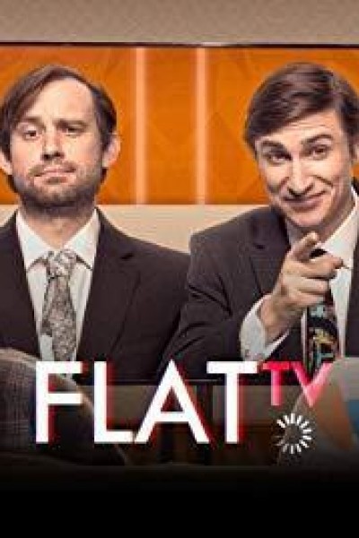 Caratula, cartel, poster o portada de Flat TV