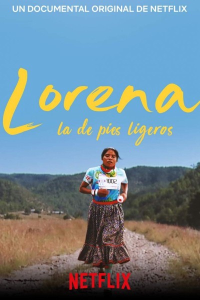 Caratula, cartel, poster o portada de Lorena, la de pies ligeros
