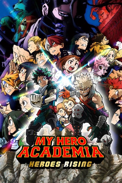 Caratula, cartel, poster o portada de My Hero Academia: El despertar de los héroes
