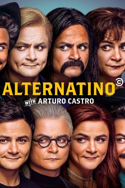 Caratula, cartel, poster o portada de Alternatino with Arturo Castro