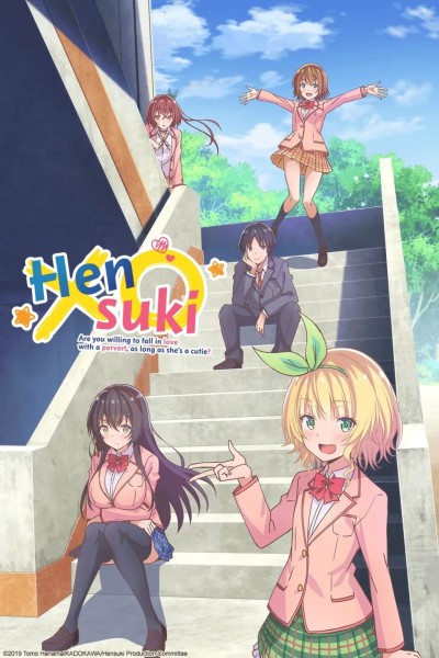 Caratula, cartel, poster o portada de Hensuki