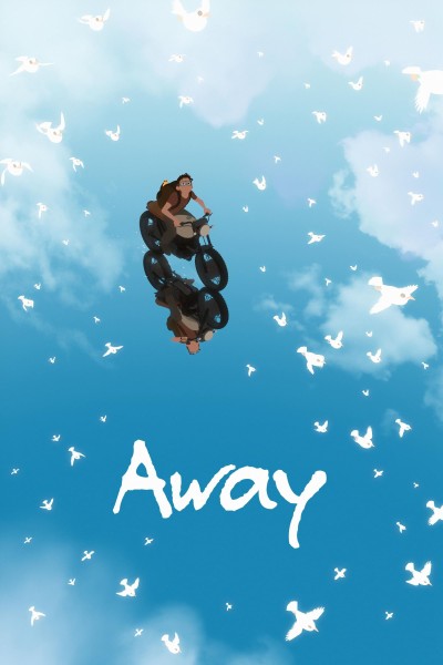 Caratula, cartel, poster o portada de Away