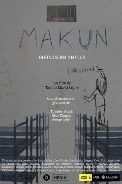 Cubierta de Makun: dibujos de un C.I.E