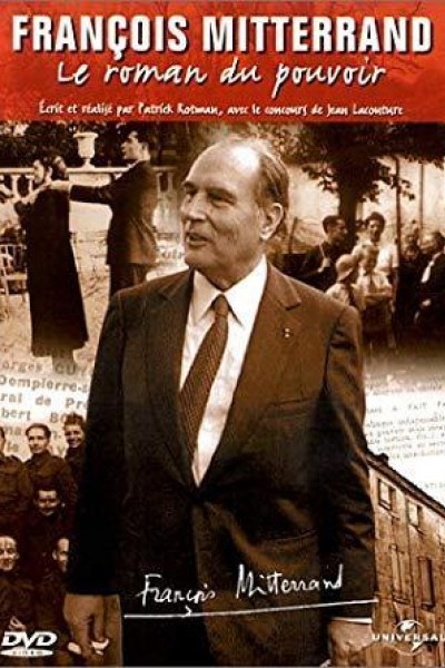 Cubierta de François Mitterrand: Le Roman du pouvoir