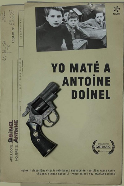 Cubierta de Yo maté a Antoine Doinel