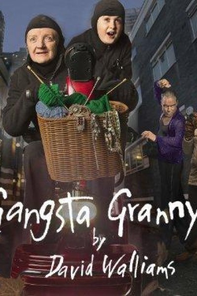 Caratula, cartel, poster o portada de Gangsta Granny