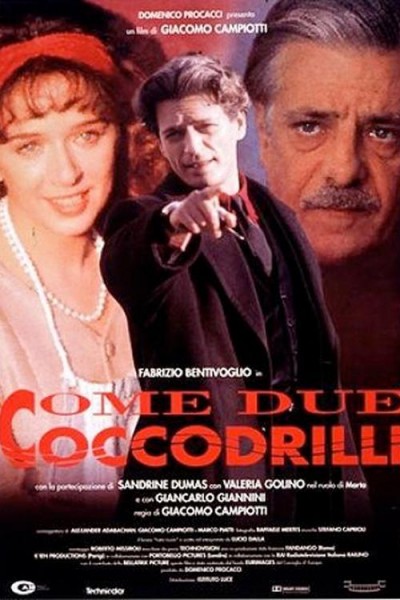 Caratula, cartel, poster o portada de Como dos cocodrilos