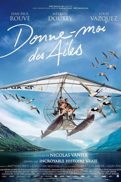 Caratula, cartel, poster o portada de Volando juntos