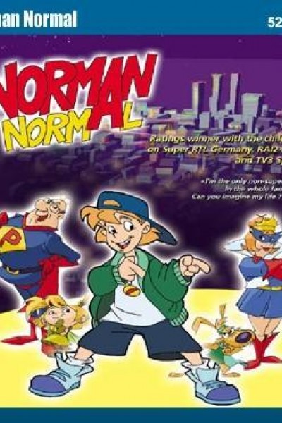 Caratula, cartel, poster o portada de Norman Normal