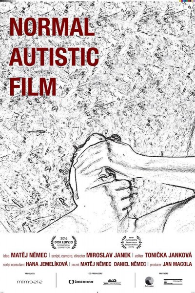 Cubierta de Normal Autistic Film