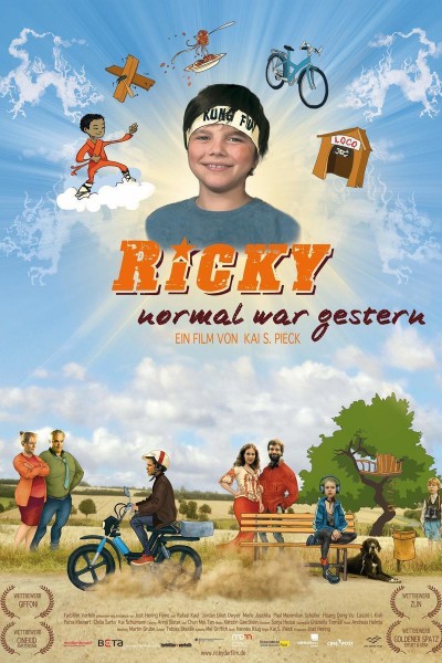 Caratula, cartel, poster o portada de Ricky - normal war gestern