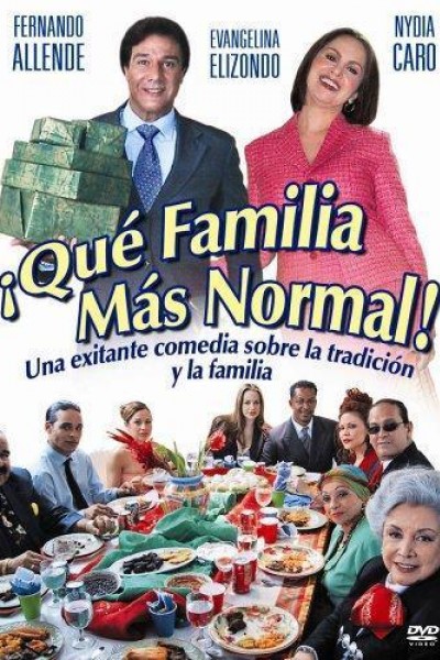 Cubierta de ¡Qué familia más normal!