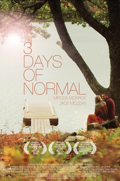 Caratula, cartel, poster o portada de 3 Days of Normal