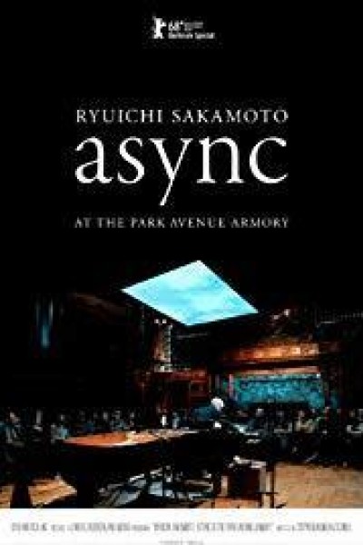 Caratula, cartel, poster o portada de Ryuichi Sakamoto: async Live at the Park Avenue Armory