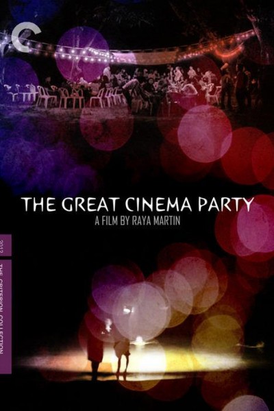 Cubierta de The Great Cinema Party
