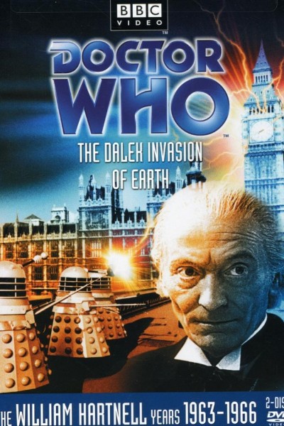 Caratula, cartel, poster o portada de Doctor Who: The Dalek Invasion of Earth