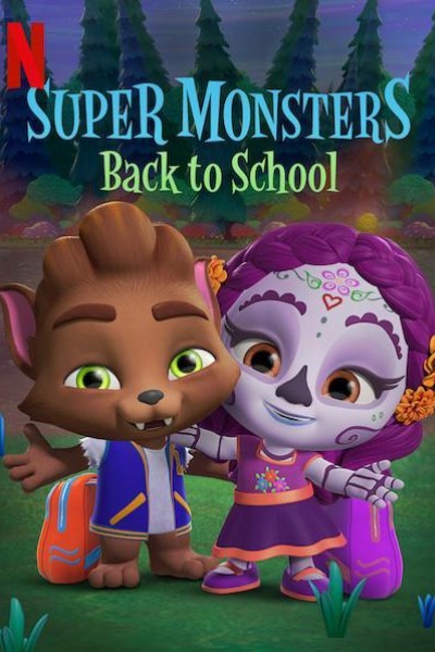 Caratula, cartel, poster o portada de Super Monsters Back to School