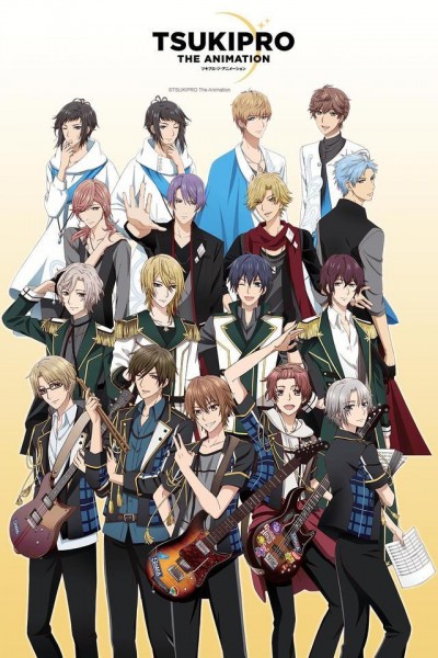 Caratula, cartel, poster o portada de TsukiPro the Animation