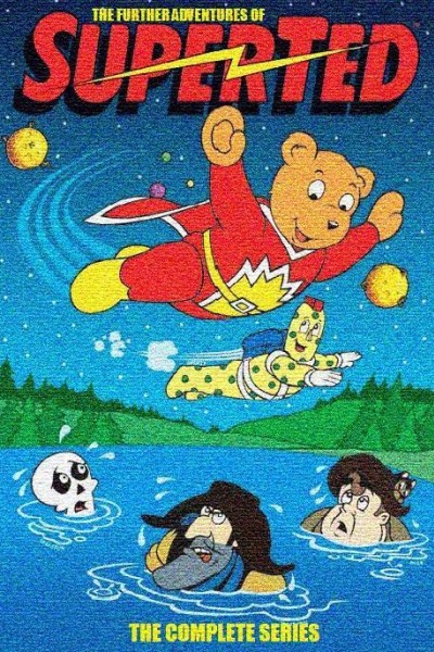 Cubierta de Las nuevas aventuras de Super Ted