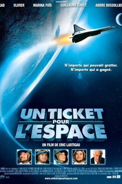 Caratula, cartel, poster o portada de Un ticket pour l'espace