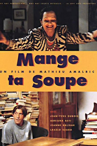 Cubierta de Mange ta soupe